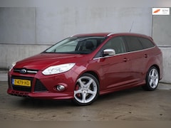 Ford Focus Wagon - 1.6 EcoBoost 182pk ST Titanium, Leder, NAP