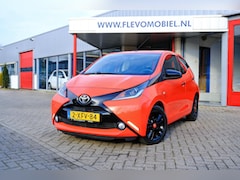 Toyota Aygo - 1.0 VVT-i x-cite 5-drs Airco|Cam|LMV|1e Eigenaar