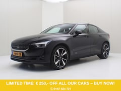 Polestar 2 - 2 Long Range Dual Motor 408PK 78kWh 92, 3% SoH [ PILOT PLUS+20 INCH+CARPLAY+CAMERA ]