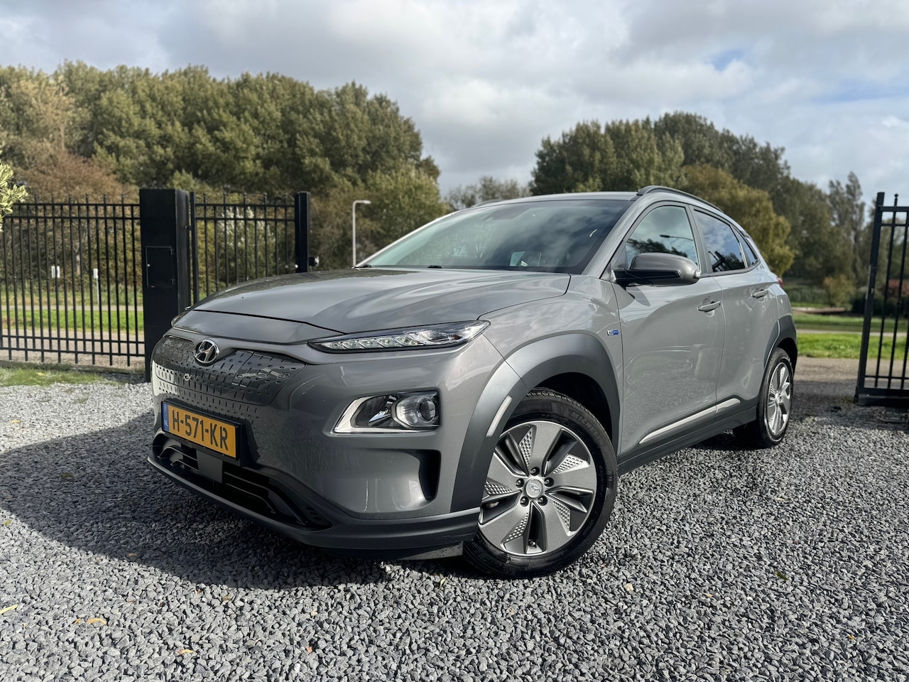 Hyundai Kona Electric - EV Fashion 64 kWh /150 KW /BTW/ Head up/ Adaptive cruise / Camera / Carplay/ - AutoWereld.nl