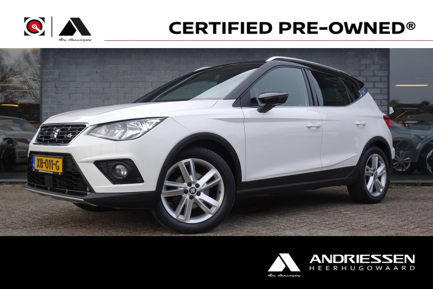 SEAT Arona - 1.0 TSI FR Business Intense 1.0 TSI FR Business Intense - AutoWereld.nl