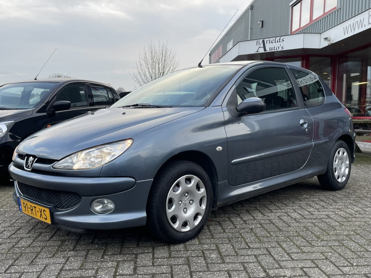 Peugeot 206 - 1.4 X-line 1.4 X-line - AutoWereld.nl