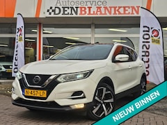 Nissan Qashqai - 1.2 Tekna + Automaat BJ.2018 / Panodak / Navigatie / Leder / Camera / Keyless / Led Koplam