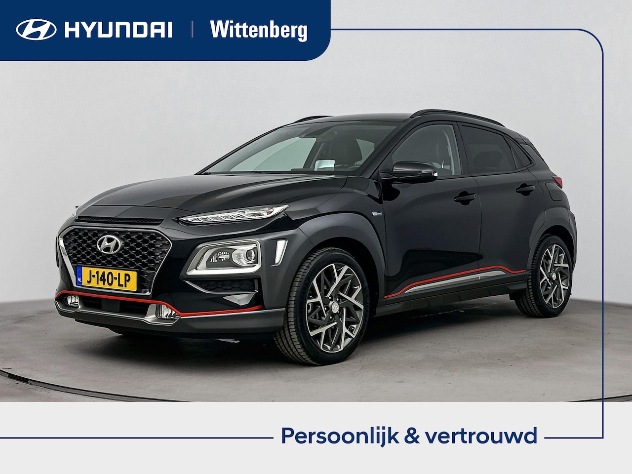 Hyundai Kona - 1.6 GDI HEV Premium | Navigatie | Trekhaak | Stoelverwarming & Ventilatie | Stuurverwarmin - AutoWereld.nl