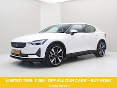 Polestar 2 - 2 Long Range Dual Motor 408PK 78kWh 92% SoH [ PILOT PLUS+20INCH+CARPLAY+CAMERA+STOELVERWAR