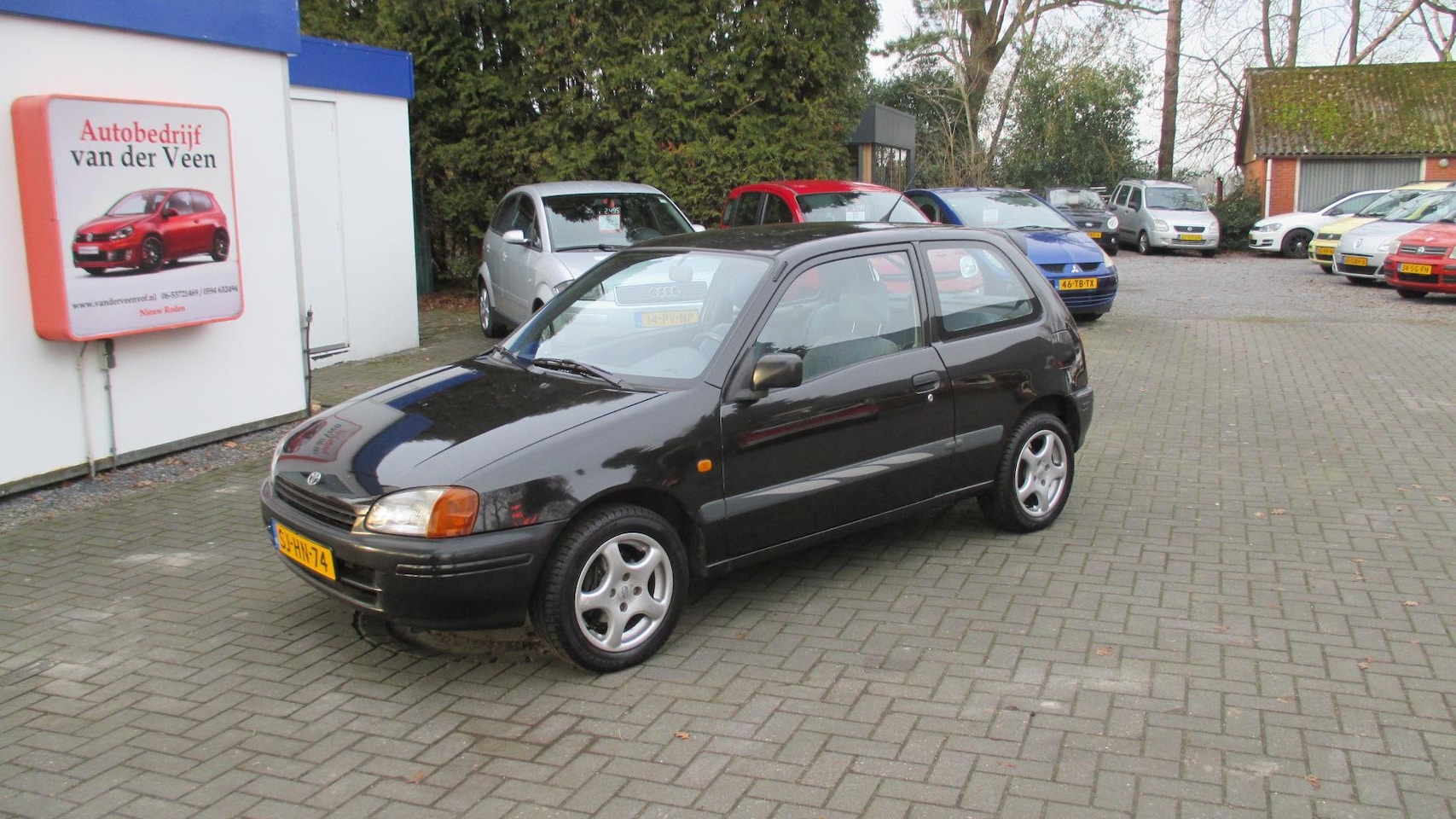 Toyota Starlet - 1.3-16V 1.3-16V - AutoWereld.nl