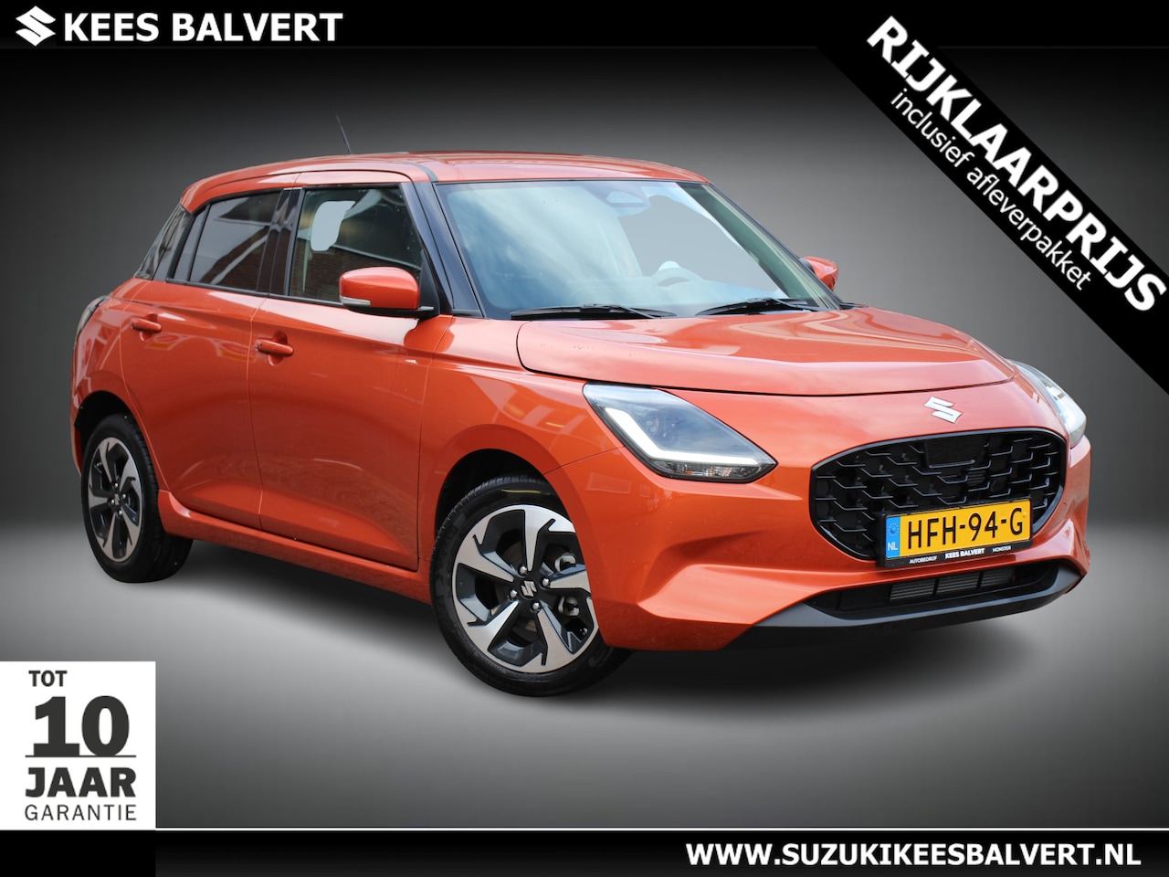 Suzuki Swift - 1.2 Style Hybrid Automaat | 10 jaar Garantie | Clima | - AutoWereld.nl