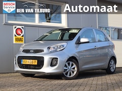 Kia Picanto - 1.2 CVVT DynamicLine / stoelverwarming / Trekhaak / Cruise control / Automaat