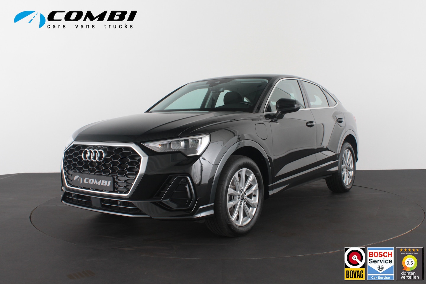 Audi Q3 Sportback - 45 TFSI e Edition > 245pk/Plug-in Hybride/18inch/Mythos Black/MMI Navigation Plus - AutoWereld.nl
