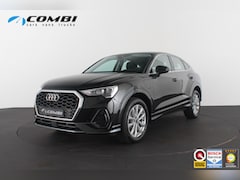 Audi Q3 Sportback - 45 TFSI e Edition > 245pk/Plug-in Hybride/18inch/Mythos Black/MMI Navigation Plus