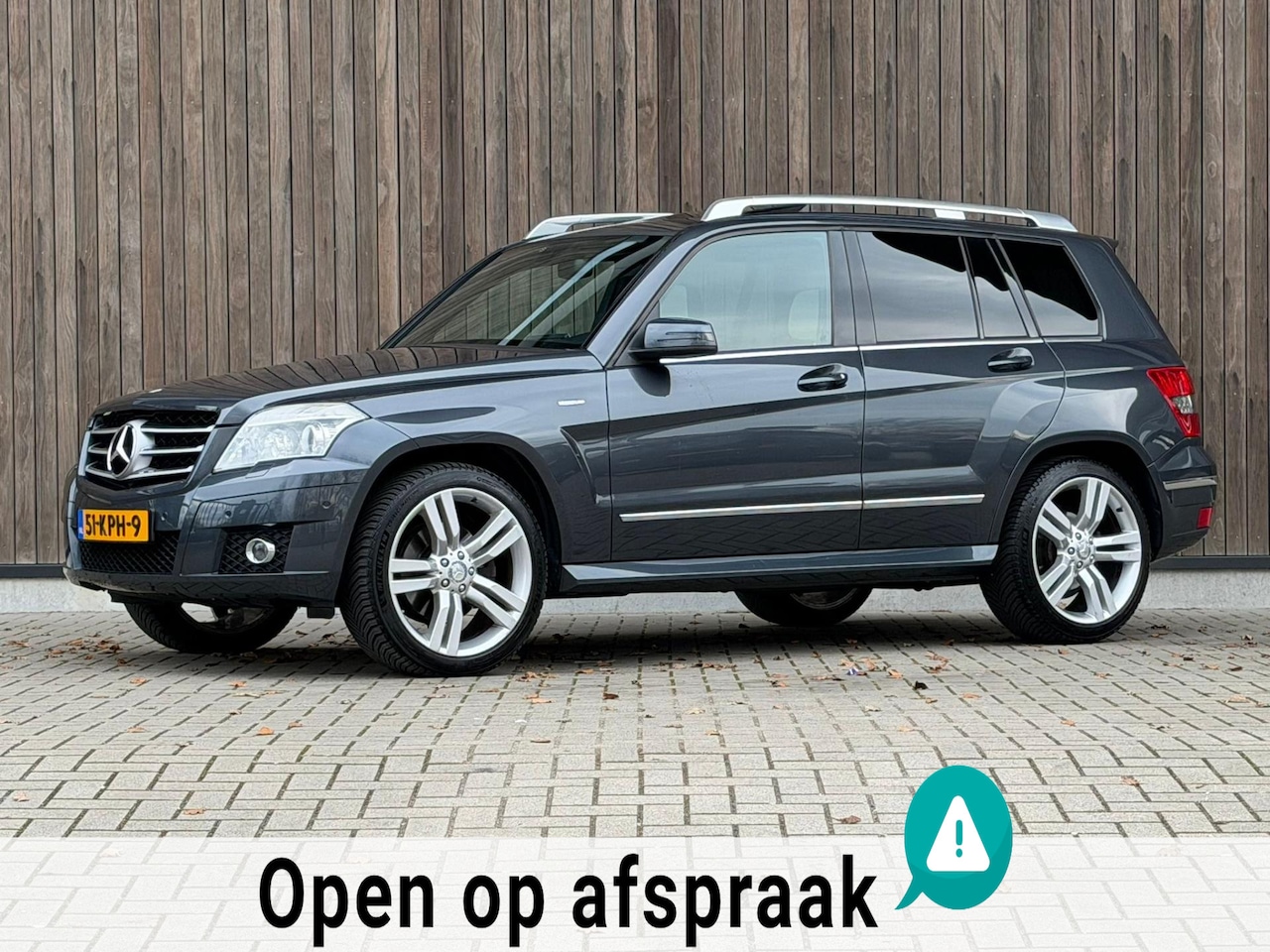 Mercedes-Benz GLK-klasse - 280 First Edition 4-Matic |AMG|PANO - AutoWereld.nl