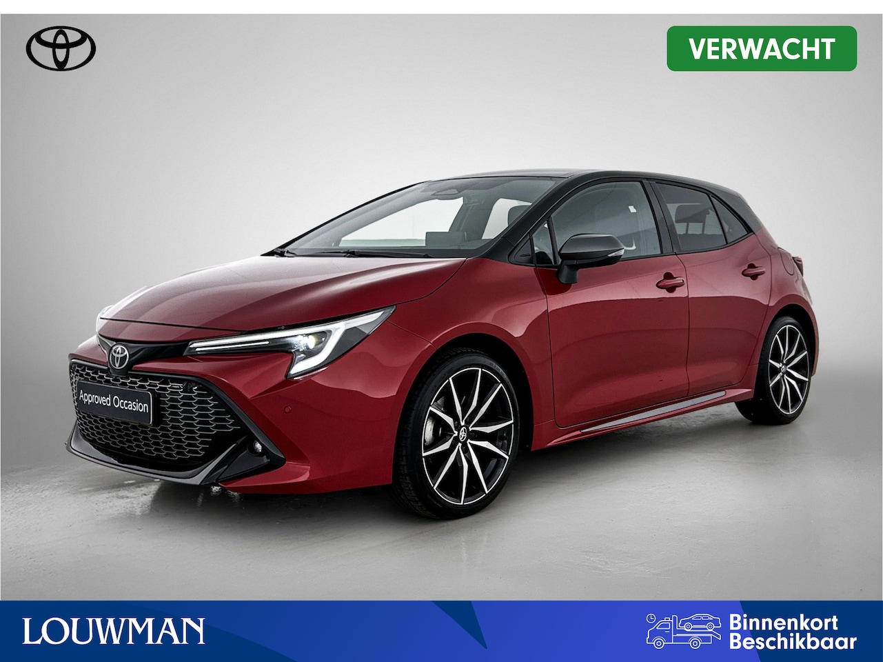 Toyota Corolla - Hybrid 200 GR Sport Plus | Trekhaak | LM velgen | Leder | Climate control | Headup display - AutoWereld.nl