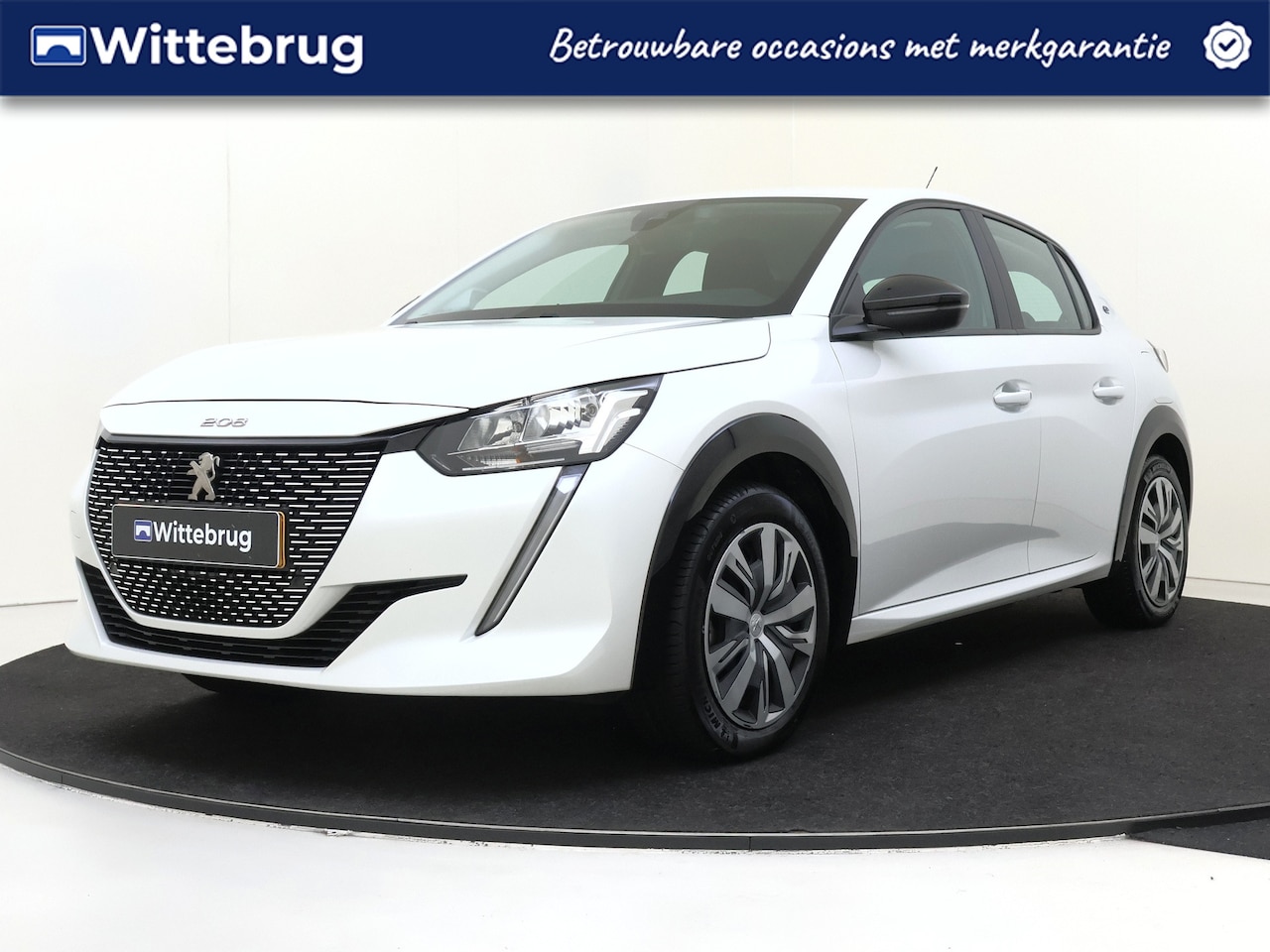 Peugeot e-208 - EV Active 50 kWh | Carplay | Keyless Start | 3-Fase | - AutoWereld.nl