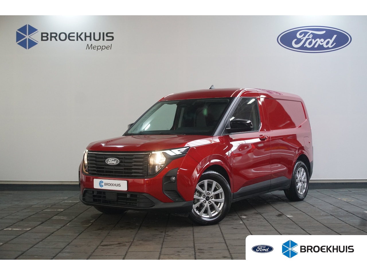 Ford Transit Courier - Limited 1.5 TDCI - AutoWereld.nl
