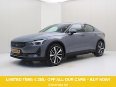 Polestar 2 - 2 Long Range Dual Motor 408PK 78kWh 90, 8% SoH [ PILOT PLUS+TREKHAAK+19INCH+CARPLAY+CAMERA