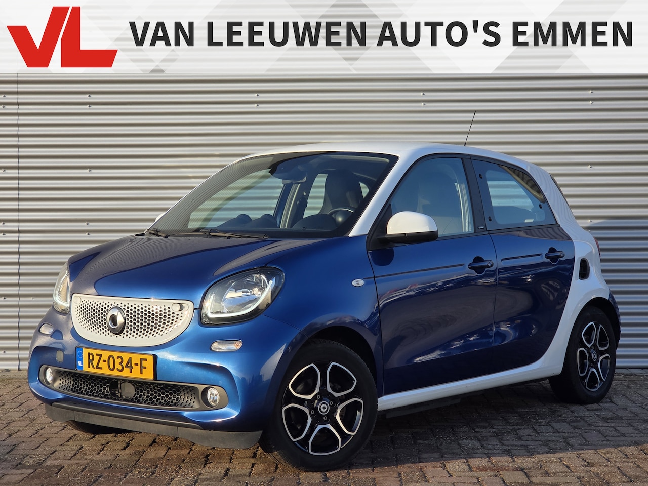 Smart Forfour - electric drive Business Solution 18 kWh | Nieuw Binnen! | Leder | Cruise | Navi - AutoWereld.nl