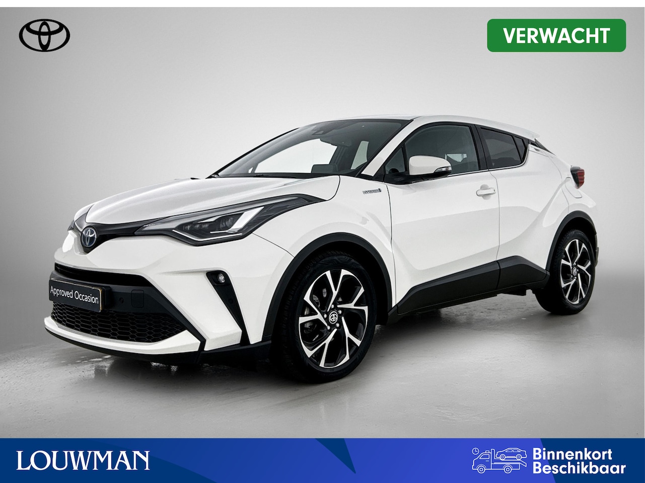 Toyota C-HR - 1.8 Hybrid Style | Full map navigatie | Climate control | Stoelverwarming | - AutoWereld.nl