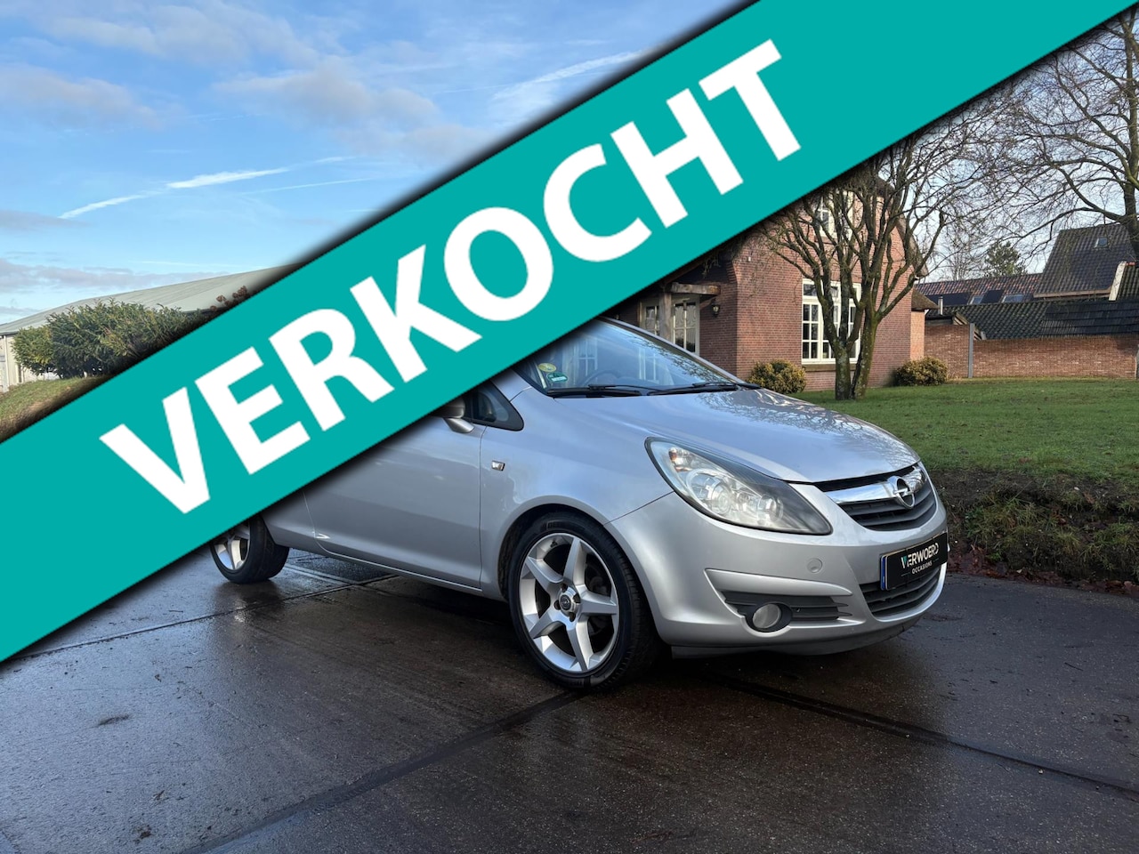 Opel Corsa - 1.4-16V Sport|AIRCO|LM-WIELEN|SCHERM|CRUISE CONTROL|BOEKJES|NL-AUTO|NAP - AutoWereld.nl