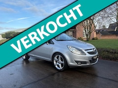 Opel Corsa - 1.4-16V Sport|AIRCO|LM-WIELEN|SCHERM|CRUISE CONTROL|BOEKJES|NL-AUTO|NAP