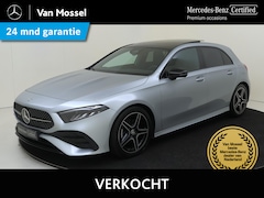 Mercedes-Benz A-klasse - 180 AMG Line / Stoelverwarming / Achteruitrijcamera / Panorama-schuifdak / Night-Pakket /