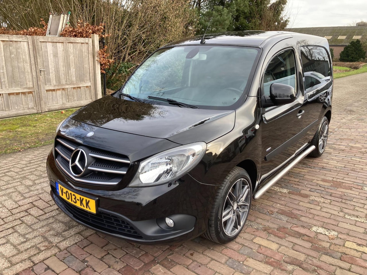 Mercedes-Benz Citan - 109 CDI BlueEFFICIENCY Business Ambition 109 CDI BlueEFFICIENCY Business Ambition - AutoWereld.nl