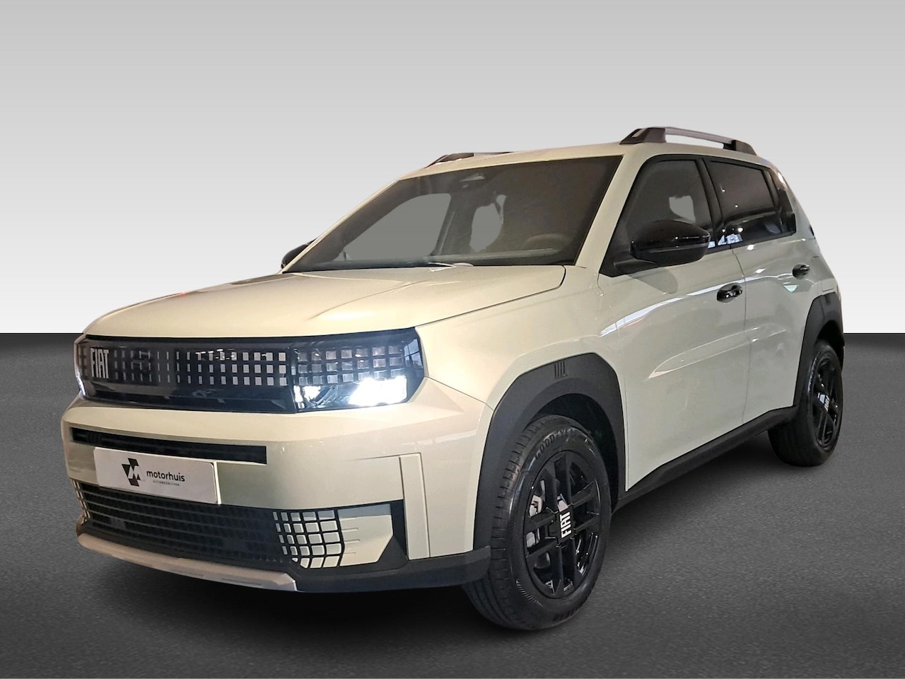 Fiat Grande Panda - 1.2 Hybrid 100pk eDCT6 Icon - AutoWereld.nl