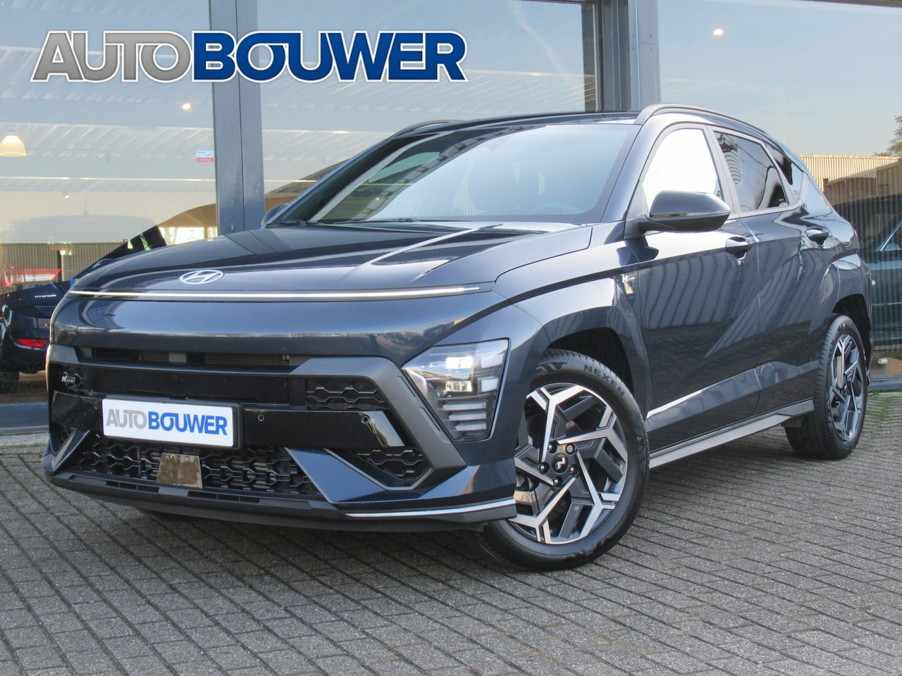 Hyundai Kona - 1.0 T-GDI 120 PK N Line Automaat 1e eigen | dealer onderh | full option N-Line!! - AutoWereld.nl