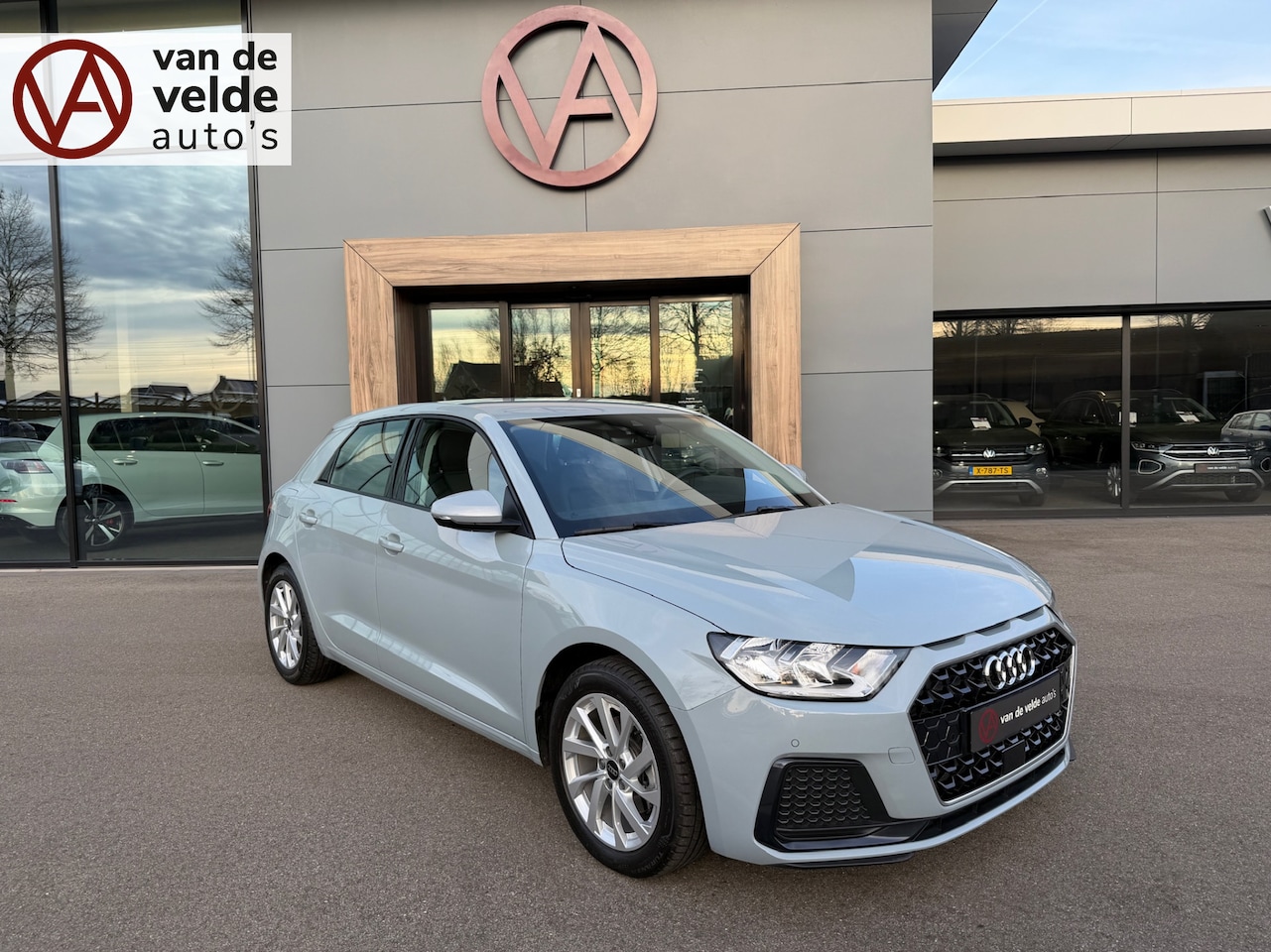 Audi A1 Sportback - 30 TFSI 115pk S-tronic Advanced | Cruise | Camera | Carplay | Stoelverwarming | Rijklaar i - AutoWereld.nl