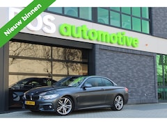 BMW 4-serie Cabrio - 428i M Sport | M-SPORT | H&K | NEKVERWARMING | KEYLESS | MEMORY | NAVI |