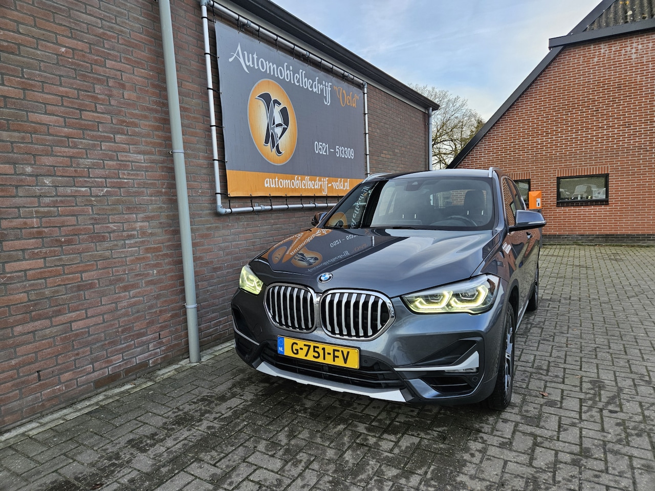 BMW X1 - sDrive20i VDL Nedcar Edition - AutoWereld.nl
