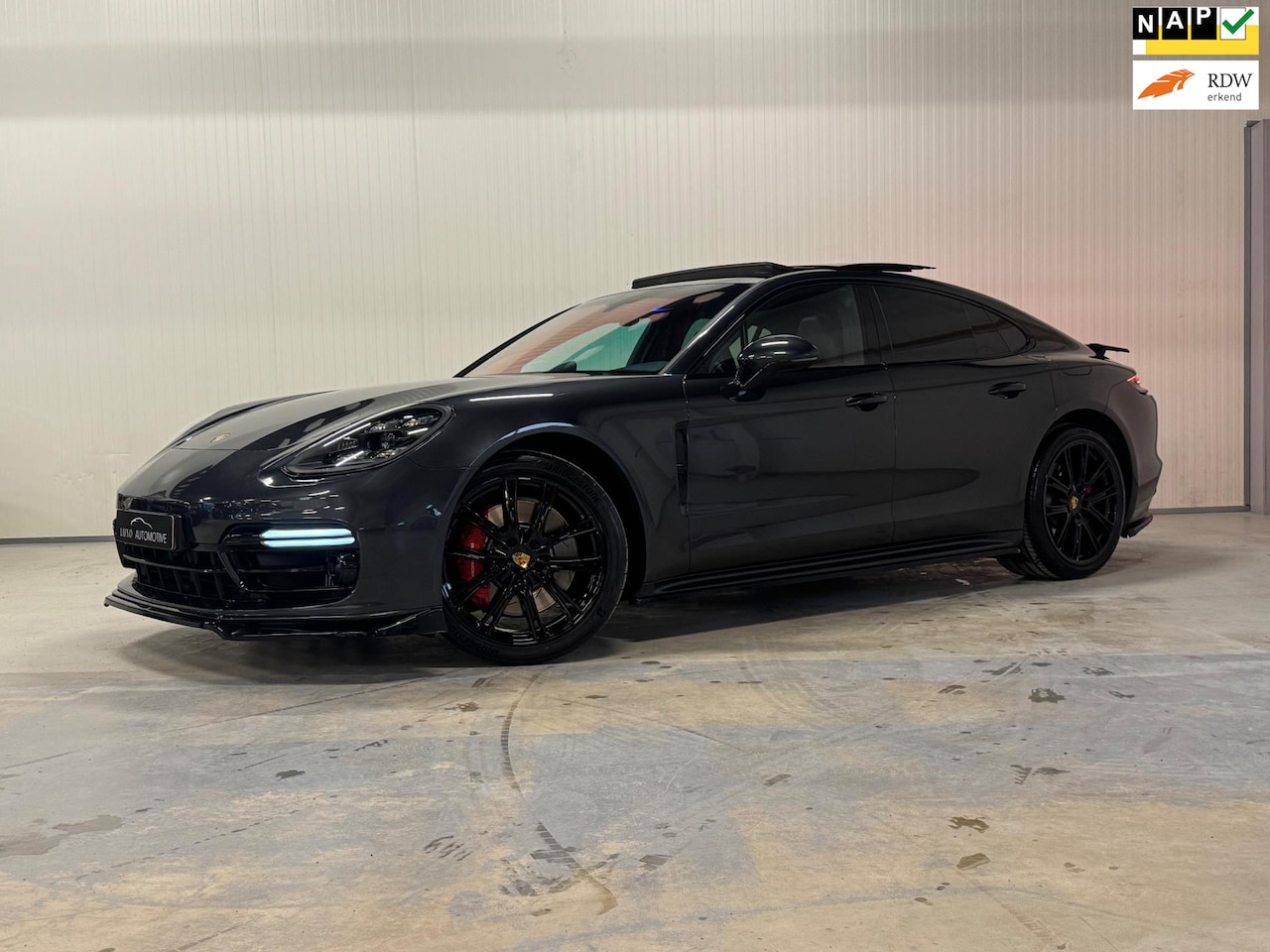 Porsche Panamera - 2.9 4 E-Hybrid | NAP | SPORT CHRONO | CARBON | DEALERONDERHOUDEN - AutoWereld.nl