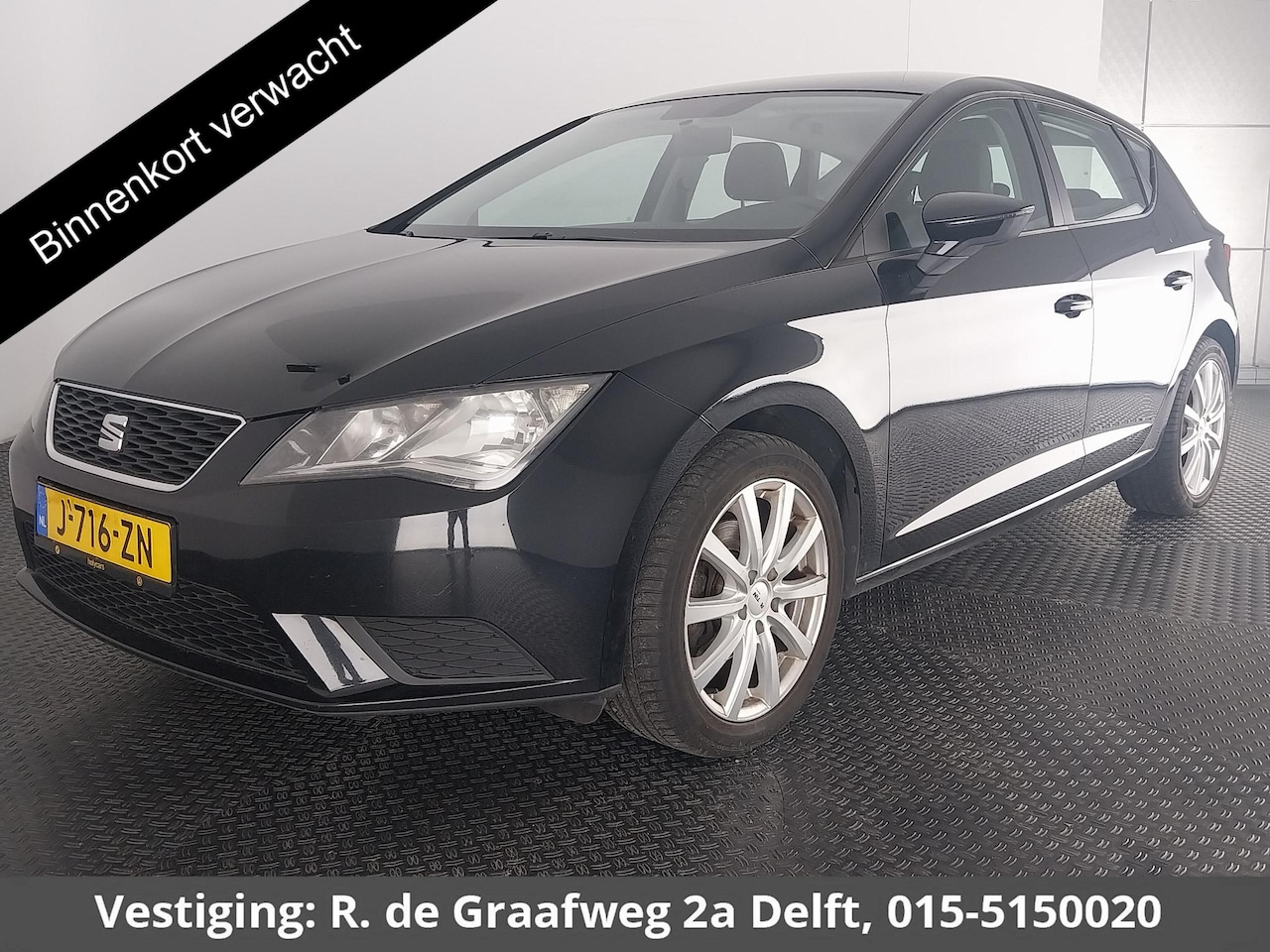 SEAT Leon - 1.2 TSI Style Business | Bluetooth | Lichtmetalen velgen | Elektrische ramen voor en achte - AutoWereld.nl