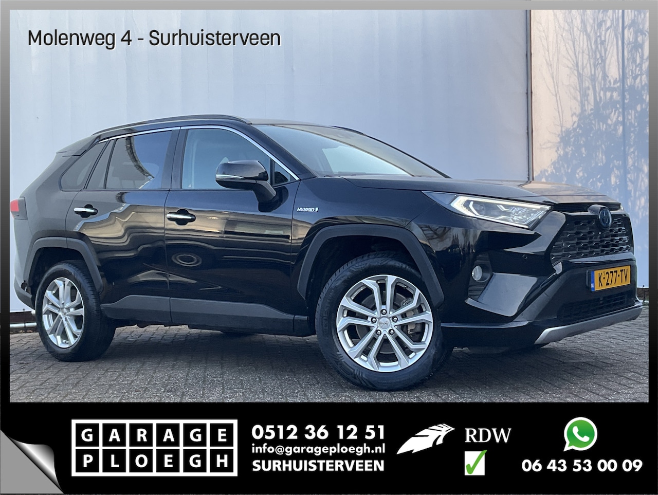 Toyota RAV4 - 2.5 Hybrid AWD Executive JBL Memory Carplay Stoelverw Leer 360-Cam 58485KM! - AutoWereld.nl