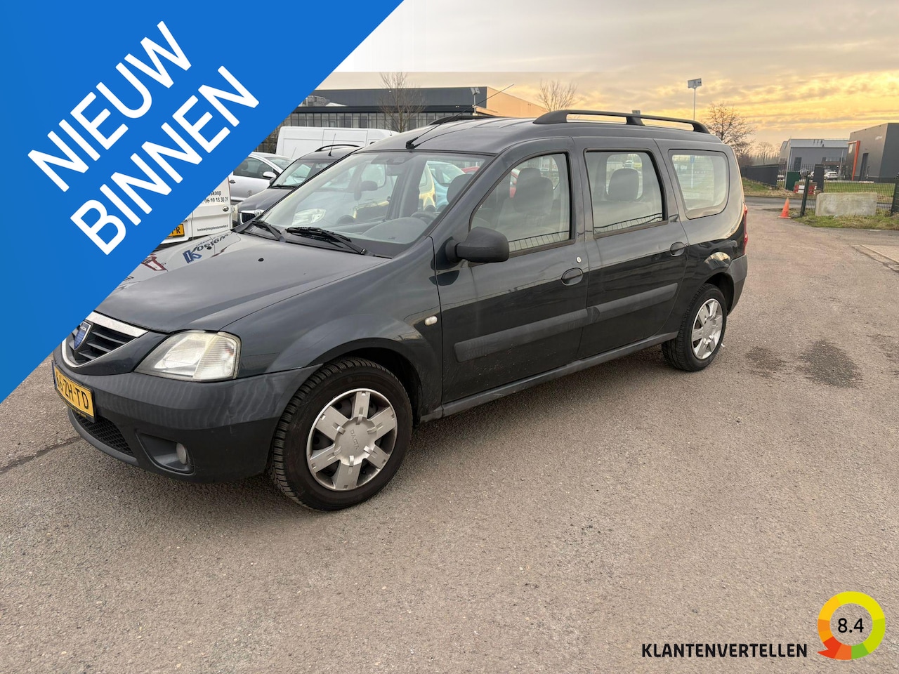 Dacia Logan MCV - 1.6-16V Lauréate 1.6-16V Lauréate - AutoWereld.nl
