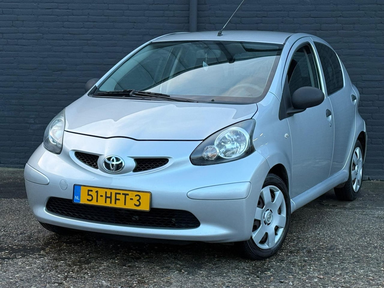 Toyota Aygo - 1.0-12V AIRCO | NWE APK - AutoWereld.nl