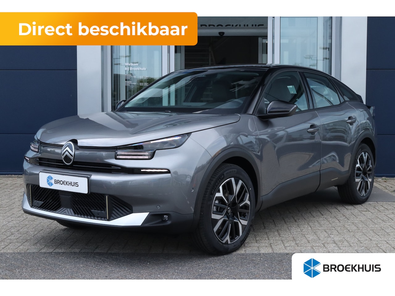 Citroën Ë-C4 - Business | 18'' lichtmetalen velgen 'Aeroblade' | Achteruitrijcamera met Top Rear Vision ( - AutoWereld.nl
