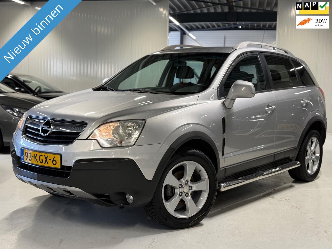Opel Antara - 2.4-16V Essentia 4X4 Trekhaak|Parkeersensoren! - AutoWereld.nl