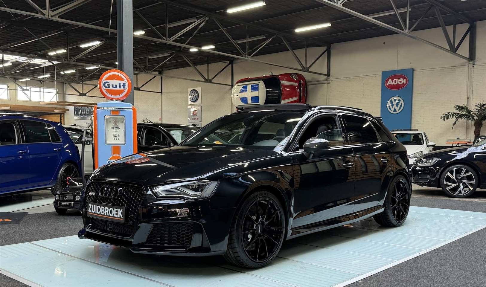 Audi RS3 - 2.5 TFSI Pano! B&O! Black! Navi! Clima! - AutoWereld.nl