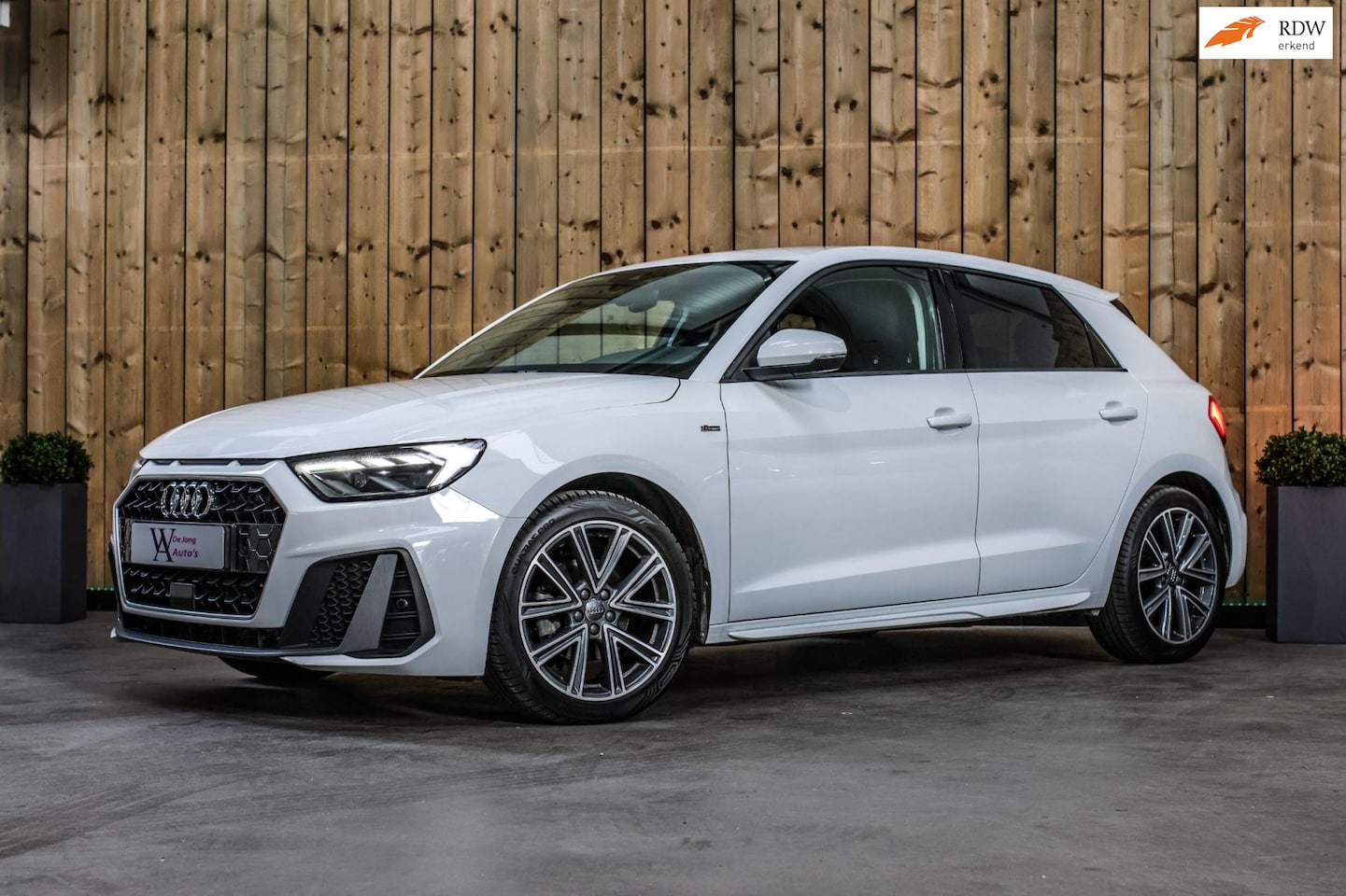 Audi A1 Sportback - 30 TFSI S-Line *Led*Cruise control*Stoelverwarming*DAB* - AutoWereld.nl