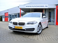 BMW 5-serie - 520i Executive Aut. Xenon|Leder|Navi|Clima|LMV