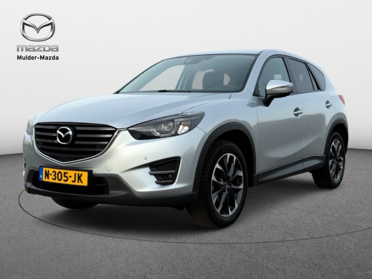 Mazda CX-5 - 2.0 SAG 165 GT-M | Bose | Camera - AutoWereld.nl