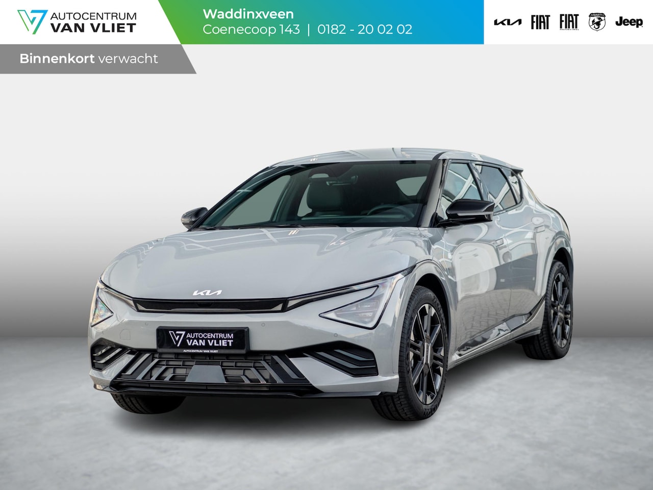 Kia EV6 - GT-Line Business Edition 84 kWh GT-Line Business Edition 84 kWh - AutoWereld.nl