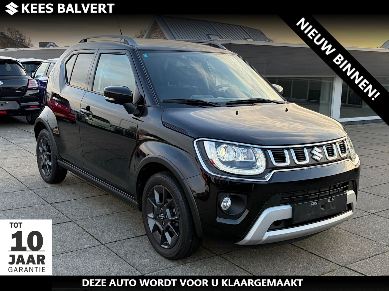 Suzuki Ignis - 1.2 Style Hybrid Automaat | 10 jaar Garantie | Clima | Cruise | - AutoWereld.nl