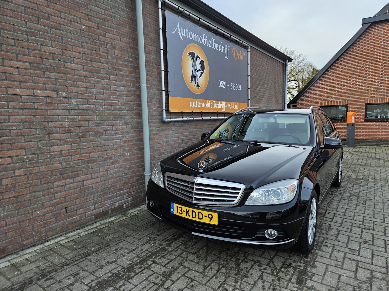Mercedes-Benz C-klasse Estate - 180 K BlueEFFICIENCY Business Edition Elegance 180 K BlueEFFICIENCY Business Edition Elegance - AutoWereld.nl