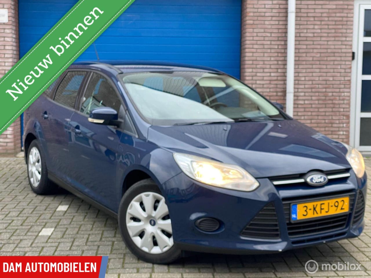Ford Focus Wagon - 1.0 EcoBoost 2013 NAP 1e eig. 115.375km Navigatie Cruise Control Goed onderhouden auto met - AutoWereld.nl