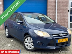 Ford Focus Wagon - 1.0 EcoBoost 2013 NAP 1e eig. 115.375km Navigatie Cruise Control Goed onderhouden auto met