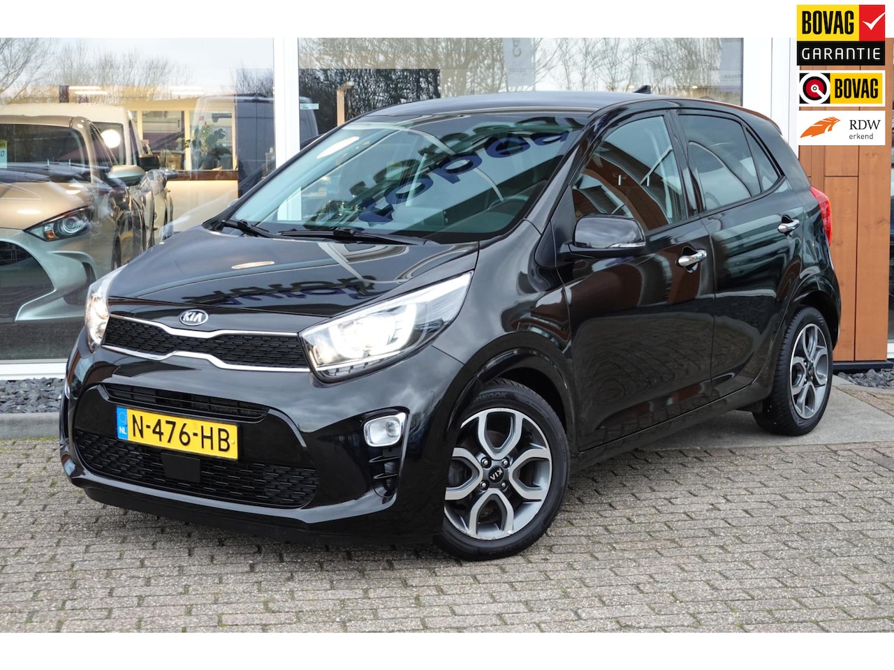 Kia Picanto - 1.0 DPI DynamicPlusLine 5p. 1.0 DPi DynamicPlusLine 5p - AutoWereld.nl