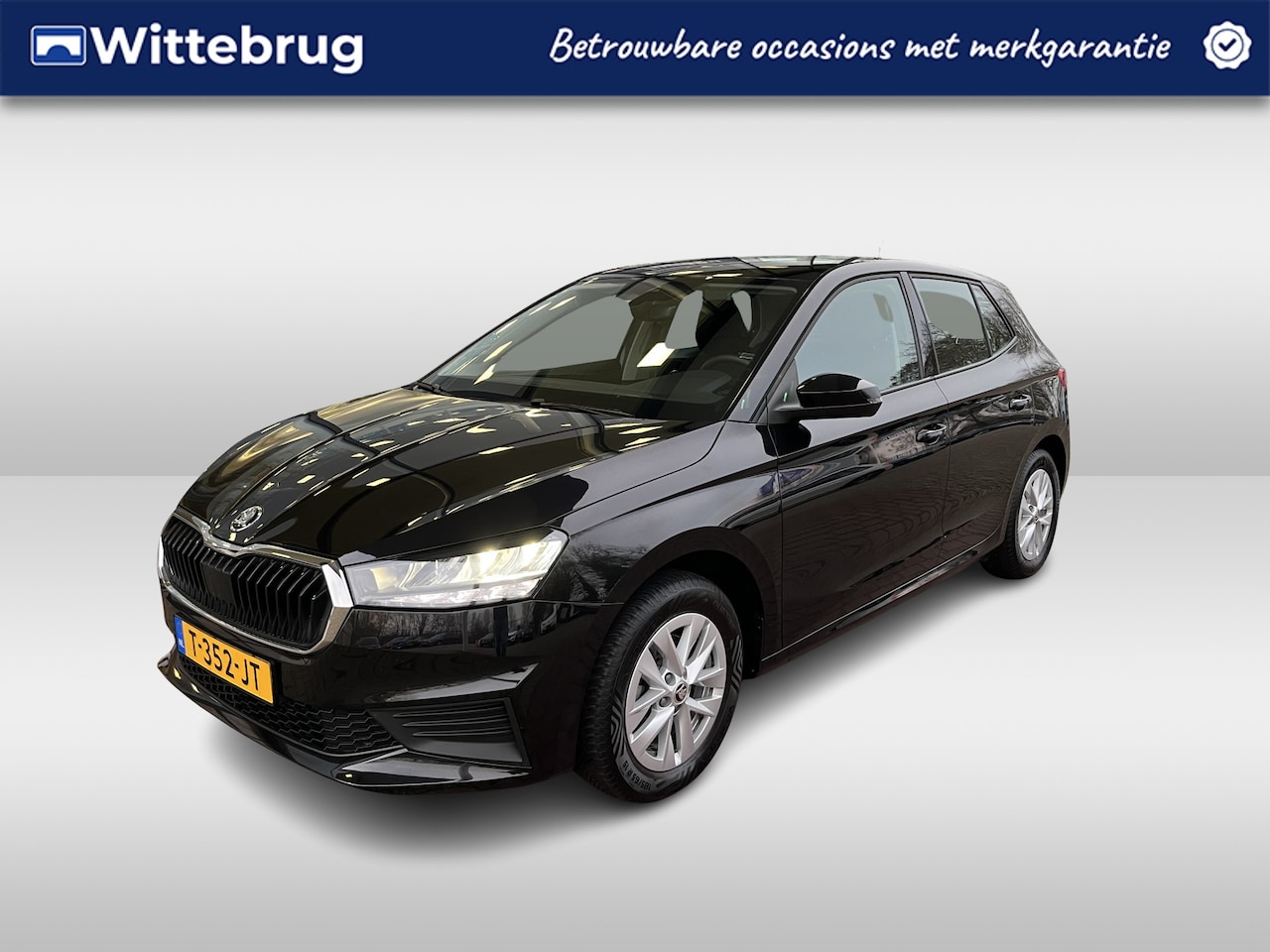 Skoda Fabia - 1.0 TSI Ambition / Navigatie / Cruise Control / Metallic / App-connect - AutoWereld.nl
