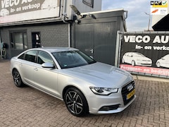 Audi A6 Limousine - 2.0 TFSI Pro Line Plus leer navi pdc nieuwstaat dealer onderhouden