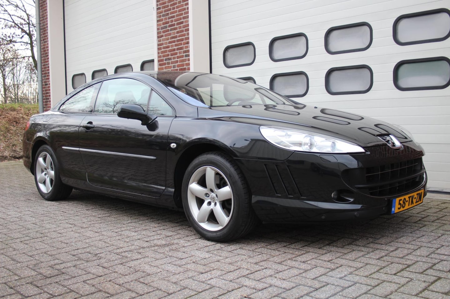 Peugeot 407 Coupé - 2.2-16V Pack * Coupé / Nap / Leder * - AutoWereld.nl